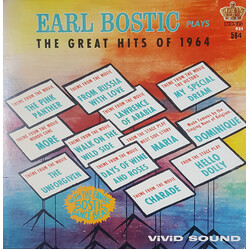 Earl Bostic Earl Bostic Plays The Great Hits Of 1964 Vinyl LP USED