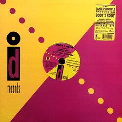 Body 2 Body / Donnell Rush / Chantay Savage Let's Get Intimate VINYL 12" USED