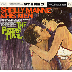 Shelly Manne & His Men The Proper Time Vinyl LP USED