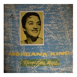 Morgana King Sings The Blues Vinyl LP USED