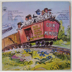 Paul Revere & The Raiders / Mark Lindsay Goin' To Memphis Vinyl LP USED