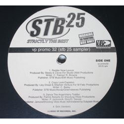 Various STB 25 / STB 26 USED VINYL 12INCH 33 S RPM PROMO SAMPLER