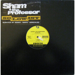 Sham & The Professor So-Low-Ist Vinyl 12" USED