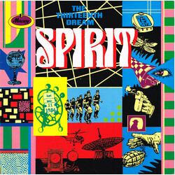 Spirit (8) The Thirteenth Dream Vinyl LP USED