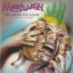 Marillion He Knows You Know USED VINYL 7INCH 45 RPM SINGLE
