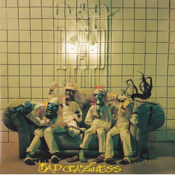 D-A-D Bad Craziness USED VINYL 7INCH SINGLE 45 RPM