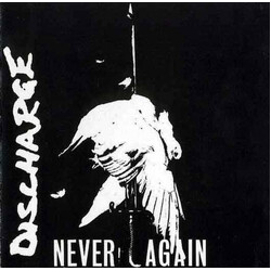 Discharge Never Again Vinyl LP USED