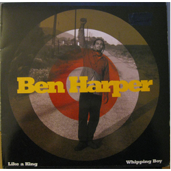 Ben Harper Like A King / Whipping Boy USED VINYL 12INCH 33 S RPM