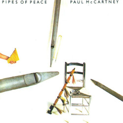 Paul McCartney Pipes Of Peace Vinyl LP USED