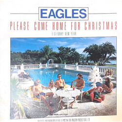Eagles Please Come Home For Christmas USED VINYL 7INCH 45 RPM SINGLE STEREO
