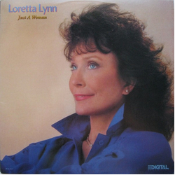 Loretta Lynn Just A Woman Vinyl LP USED