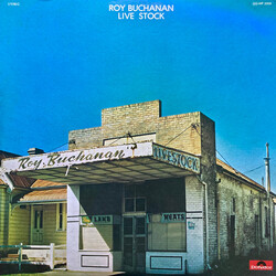 Roy Buchanan Live Stock Vinyl LP USED