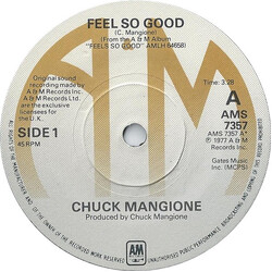 Chuck Mangione Feel So Good USED VINYL 7INCH 45 RPM SINGLE