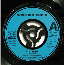 Electric Light Orchestra Evil Woman USED VINYL 7INCH 45 RPM SINGLE
