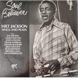 Milt Jackson Soul Believer Milt Jackson Sings And Plays Vinyl LP USED