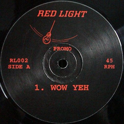 Red Light (4) Wow Yeh / The Burial Vinyl 12" USED