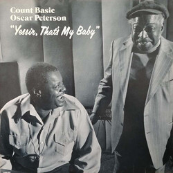 Count Basie / Oscar Peterson Yessir, That's My Baby Vinyl LP USED