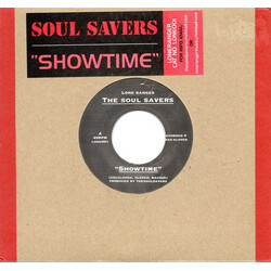 The Soulsavers Showtime USED VINYL 7INCH 45 RPM SINGLE SIDED SINGLE PROMO