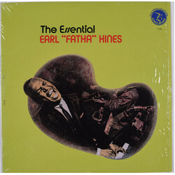 Earl Hines The Essential Earl "Fatha" Hines Vinyl LP USED