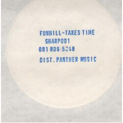 Funhill It Takes Time Vinyl 12" USED