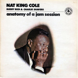 Nat King Cole / Buddy Rich / Charlie Shavers Anatomy Of A Jam Session Vinyl LP USED