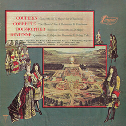 François Couperin / Michel Corrette / Joseph Bodin de Boismortier / François Devienne Works For Bassoon Vinyl LP USED