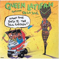 Queen Latifah;De La Soul Mama Gave Birth To The Soul Children USED VINYL 12"