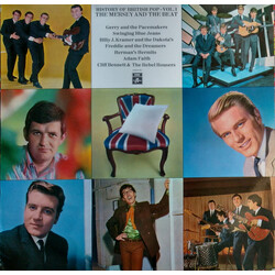Various History Of British Pop - Vol. 1: The Mersey And The Beat Vinyl LP USED