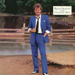 Ricky Skaggs Country Boy Vinyl LP USED