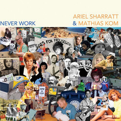 Ariel Sharratt / Mathias Kom Never Work Vinyl LP USED