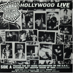 Urban Dance Squad U.D.S. Hollywood Live / Pinkpop Live USED VINYL 12INCH EP PROMO