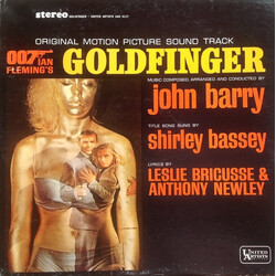 John Barry Goldfinger (Original Motion Picture Sound Track) Vinyl LP USED