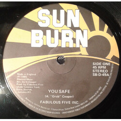 Fabulous Five Inc. You Safe Vinyl 12" USED