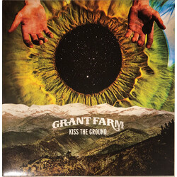 Grant Farm Kiss The Ground Vinyl LP USED
