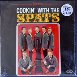 The Spats Cookin' With The Spats Vinyl LP USED
