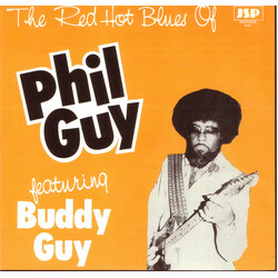 Phil Guy / Buddy Guy The Red Hot Blues Of Phil Guy Vinyl LP USED