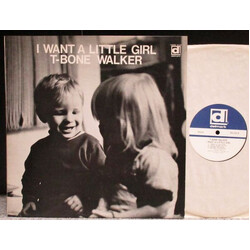 T-Bone Walker I Want A Little Girl Vinyl LP USED