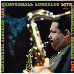 Cannonball Adderley Live! Vinyl LP USED