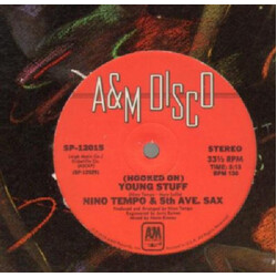 Nino Tempo & 5th Ave. Sax (Hooked On) Young Stuff VINYL 12" USED