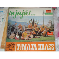 Solón Sirias Y Su Tinaja Brass Ajajá!... Vinyl LP USED