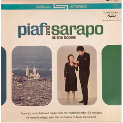 Edith Piaf / Théo Sarapo Piaf And Sarapo At The Bobino Vinyl LP USED