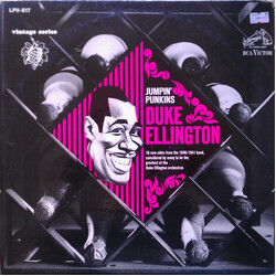 Duke Ellington Jumpin' Punkins Vinyl LP USED