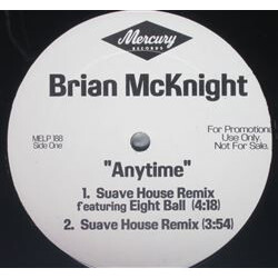 Brian McKnight Anytime USED VINYL 12INCH PROMO