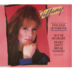 Tiffany Feelings Of Forever USED VINYL 12INCH 45 RPM