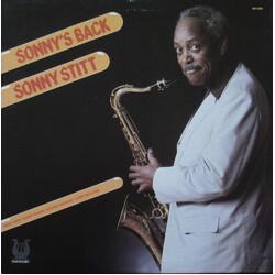 Sonny Stitt Sonny's Back Vinyl LP USED
