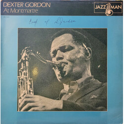 Dexter Gordon Dexter Gordon At Montmartre Vinyl LP USED