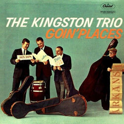 Kingston Trio Goin' Places Vinyl LP USED