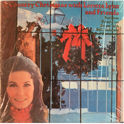 Loretta Lynn A Country Christmas With Loretta Lynn And Friends Vinyl LP USED