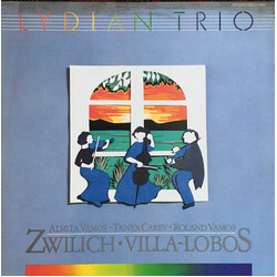 The Lydian Trio / Ellen Taaffe Zwilich / Heitor Villa-Lobos Trio / String Trio Vinyl LP USED