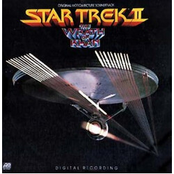 James Horner Star Trek II: The Wrath Of Khan Vinyl LP USED